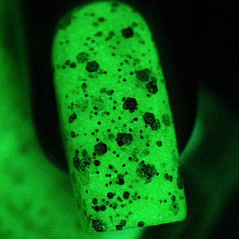 [Preorder, Ships Early Oct] Cadillacquer - Light The Flame Nail Polish (Glow in the Dark)
