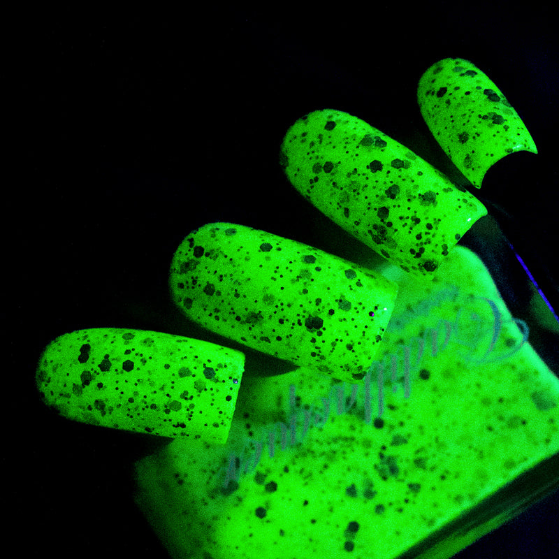 [Preorder, Ships Early Oct] Cadillacquer - Light The Flame Nail Polish (Glow in the Dark)