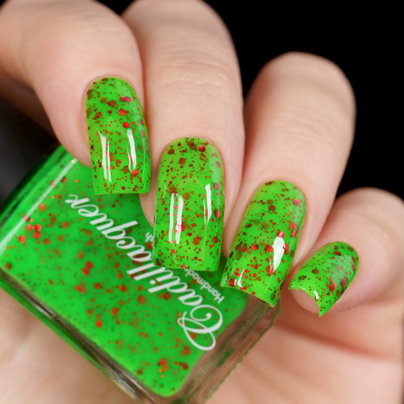 [Preorder, Ships Early Oct] Cadillacquer - Light The Flame Nail Polish (Glow in the Dark)