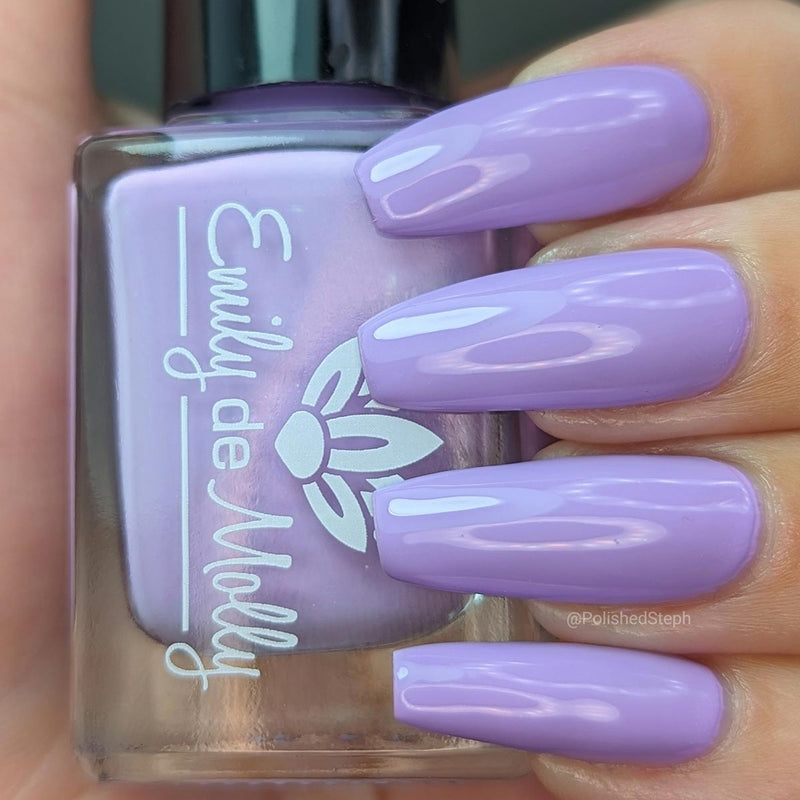 Emily De Molly - Lilac Obsession Nail Polish