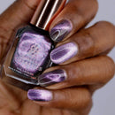 Clionadh Cosmetics - Lilac Velour Nail Polish (Magnetic)