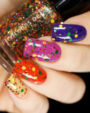 Colores de Carol - Lit-erary Leaves Nail Polish