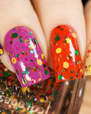 Colores de Carol - Lit-erary Leaves Nail Polish