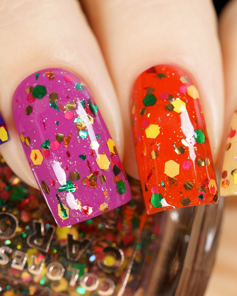 Colores de Carol - Lit-erary Leaves Nail Polish