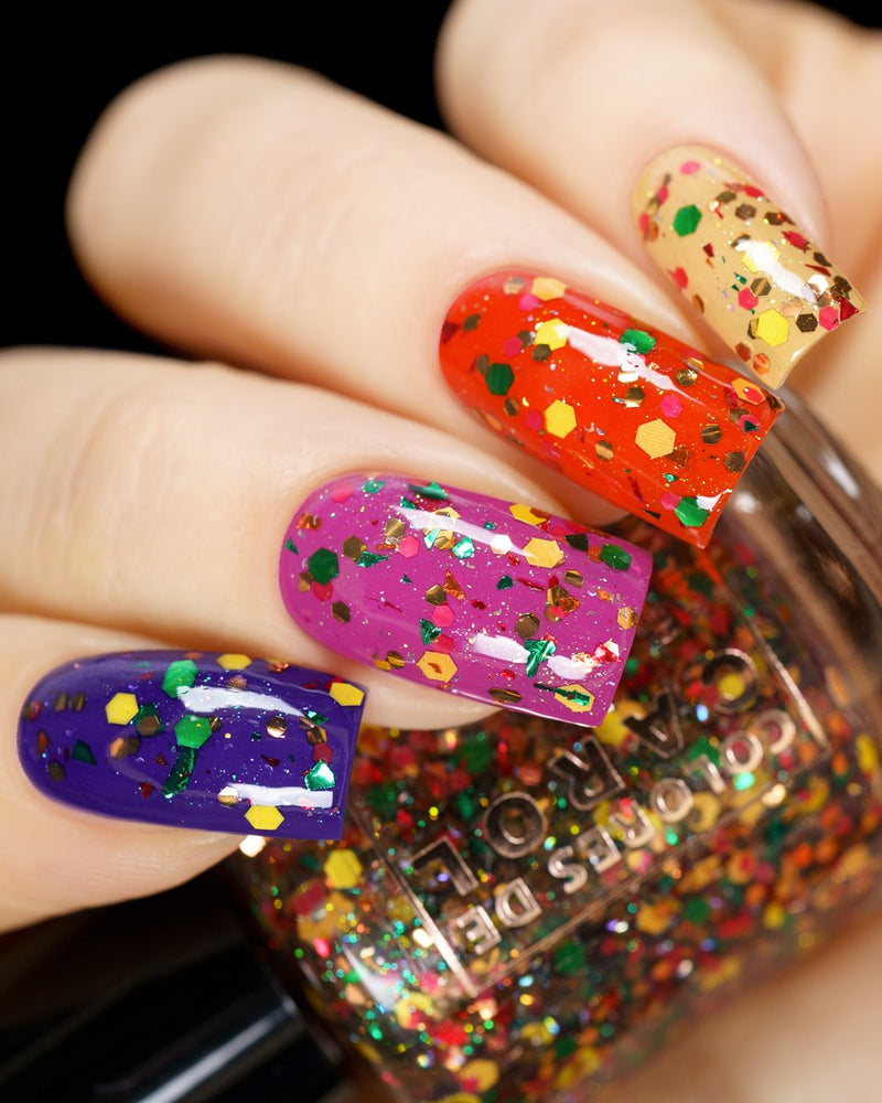 Colores de Carol - Lit-erary Leaves Nail Polish