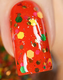 Colores de Carol - Lit-erary Leaves Nail Polish