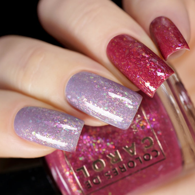 Colores de Carol - Love is... a memory Nail Polish (Thermal)