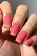 Cirque Colors - Flushed Jelly Nail Polish