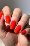 Cirque Colors - Red Hot Jelly Nail Polish