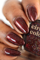 Cirque Colors - Black Widow Nail Polish