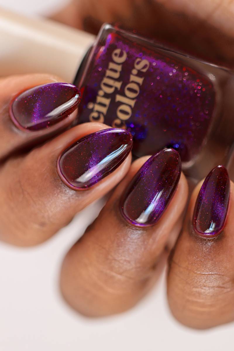 Cirque Colors - Curtain Call Nail Polish (Magnetic)