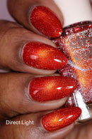 Cirque Colors - Fire Horse Nail Polish (Magnetic)