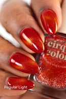 Cirque Colors - Fire Horse Nail Polish (Magnetic)
