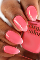Cirque Colors - Flushed Jelly Nail Polish