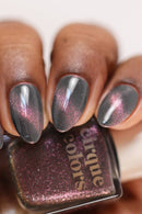 Cirque Colors - Reel Bad Behavior Nail Polish (Magnetic)