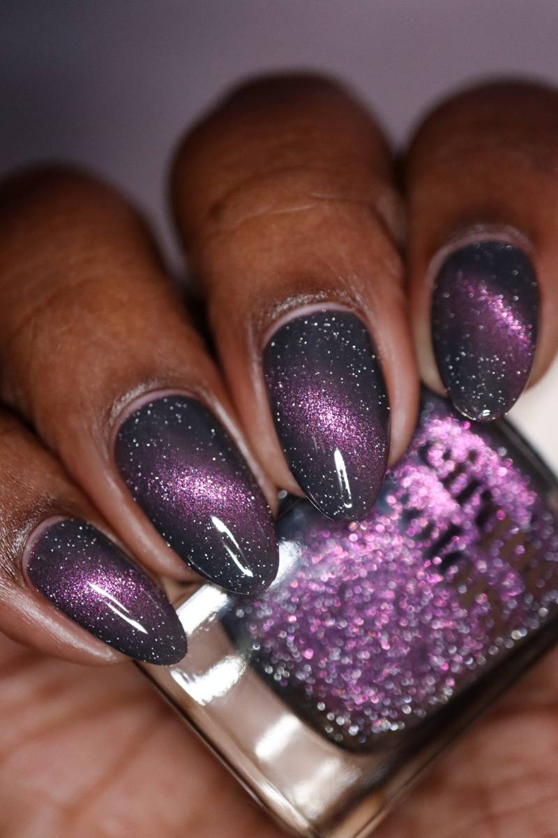 Cirque Colors - Reel Bad Behavior Nail Polish (Magnetic)