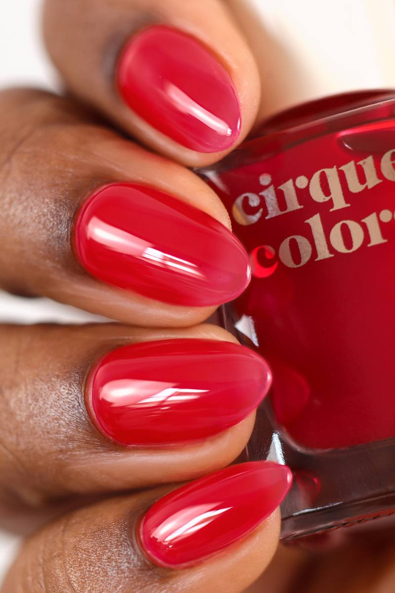 Cirque Colors - Scarlet Jelly Nail Polish