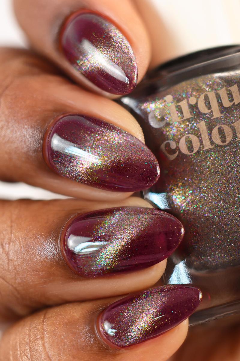 Cirque Colors - Songbird Nail Polish (Magnetic)