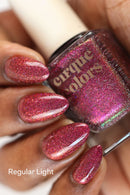Cirque Colors - La Rougeanne Nail Polish
