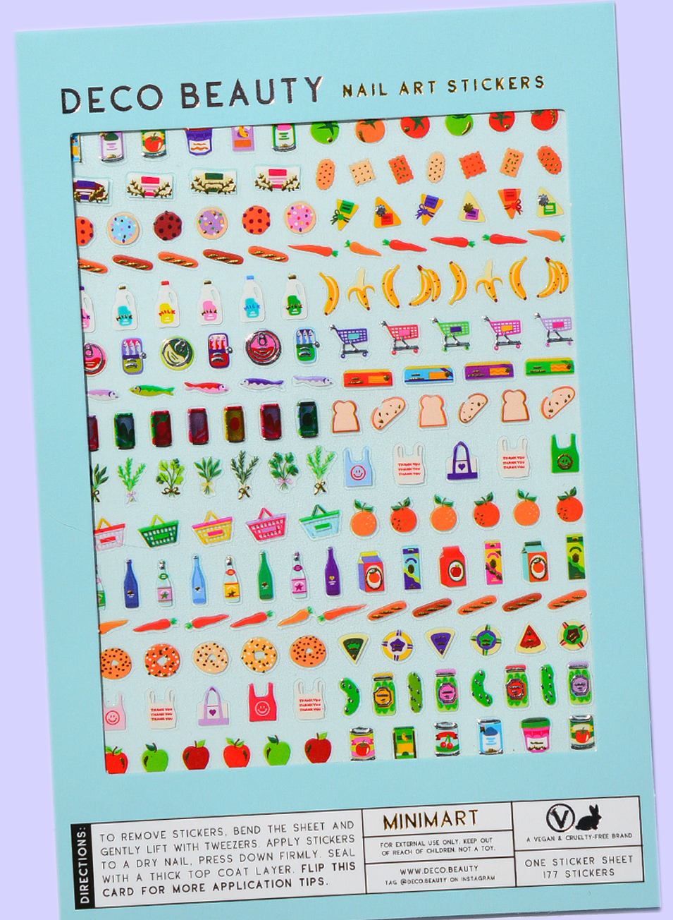 Deco Beauty - Minimart Nail Stickers