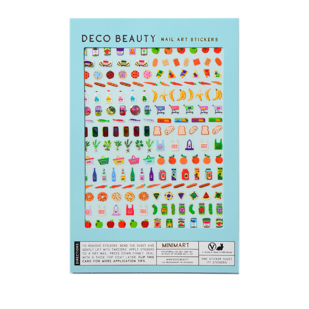 Deco Beauty - Minimart Nail Stickers