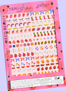 Deco Beauty - Dots And Stripes! Nail Stickers