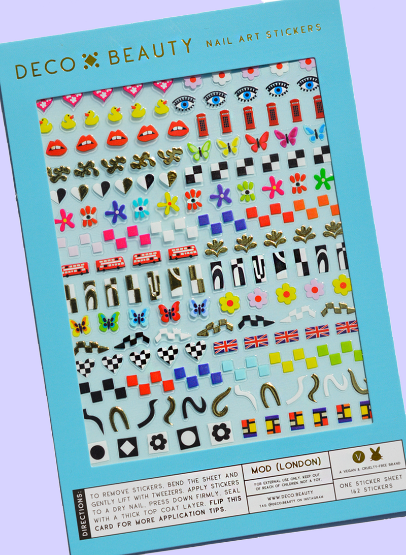 Deco Beauty - Mod Nail Stickers