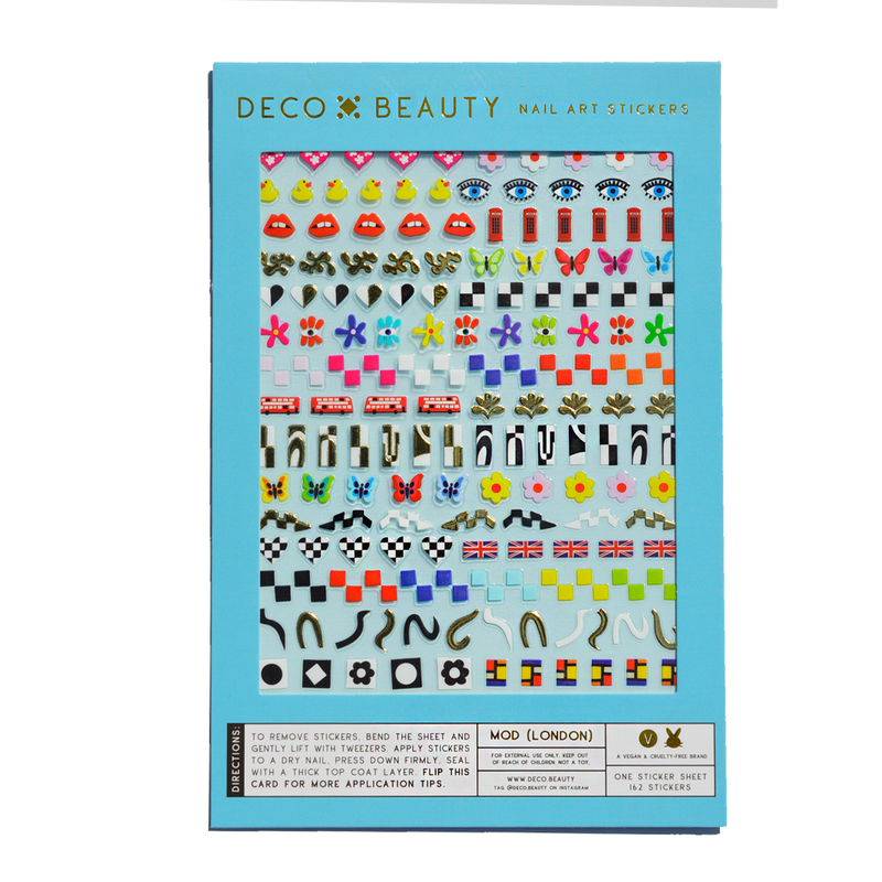 Deco Beauty - Mod Nail Stickers