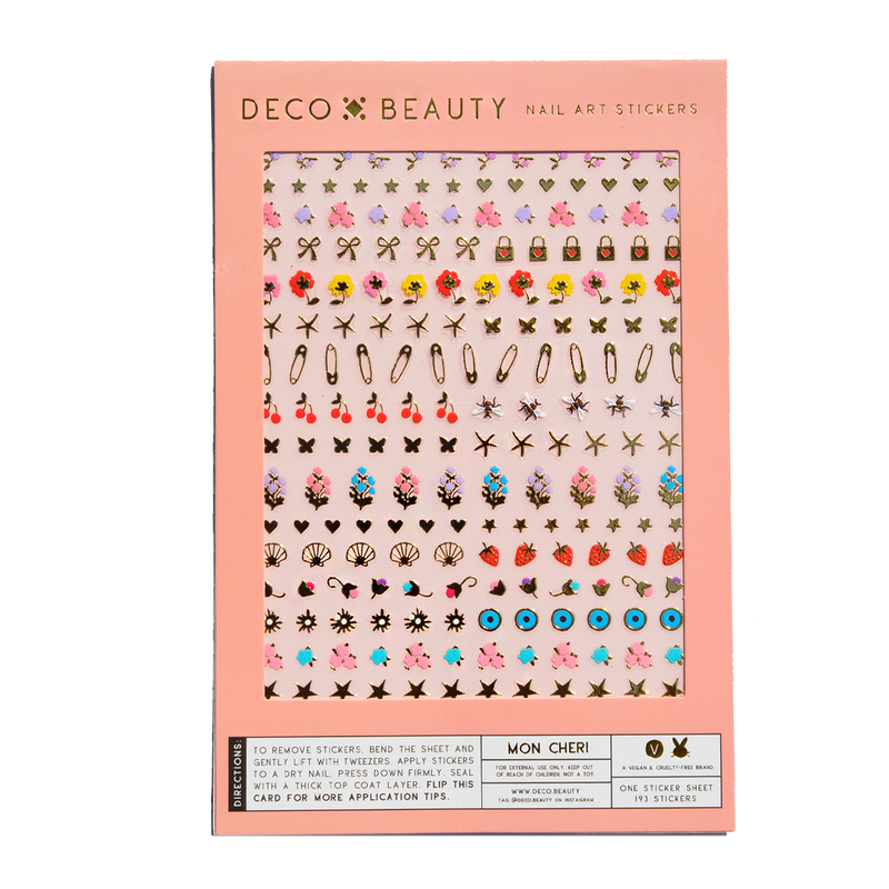 Deco Beauty - Mon Cheri Nail Stickers