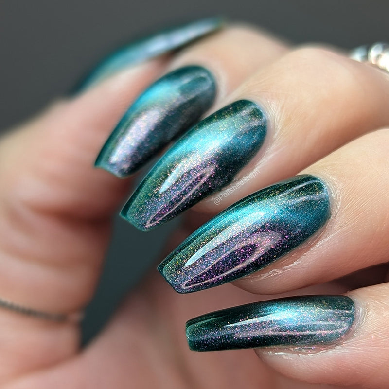 Emily De Molly - Made Up My Mind Nail Polish (Magnetic)