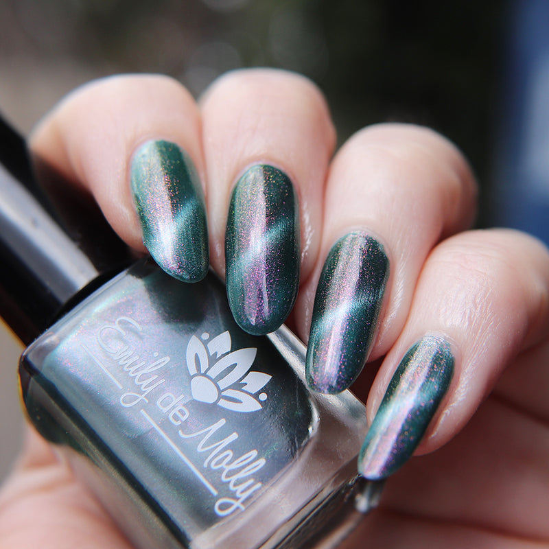 Emily De Molly - Made Up My Mind Nail Polish (Magnetic)