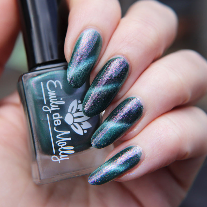 Emily De Molly - Made Up My Mind Nail Polish (Magnetic)