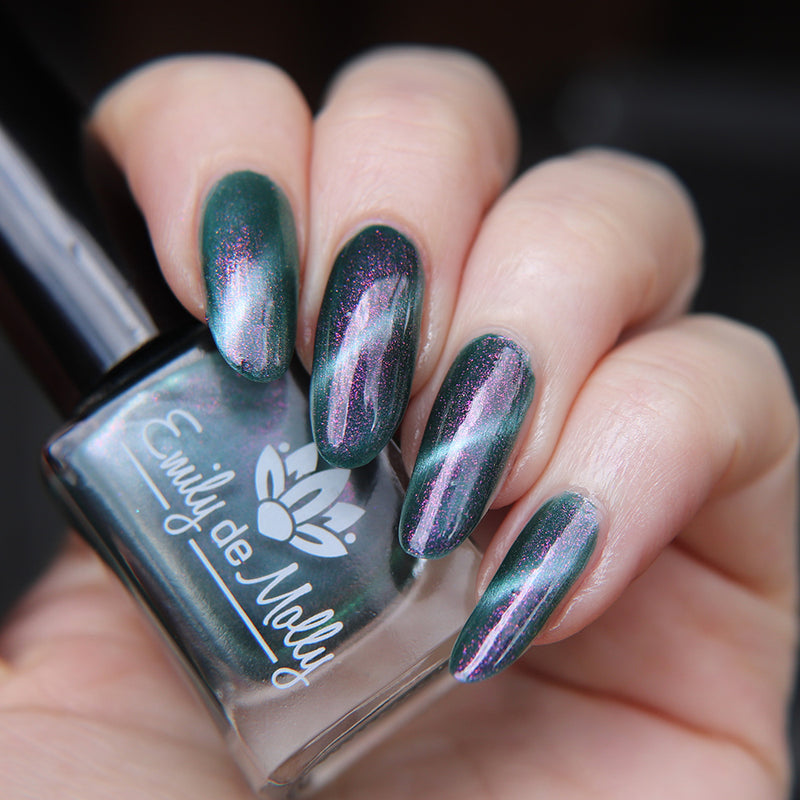 Emily De Molly - Made Up My Mind Nail Polish (Magnetic)