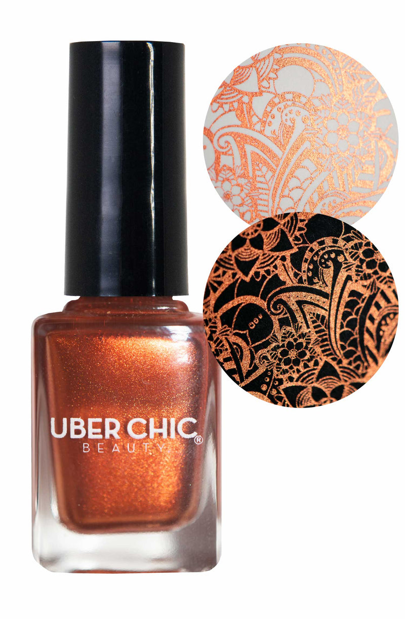 UberChic Beauty - Mahogany Stamping Polish