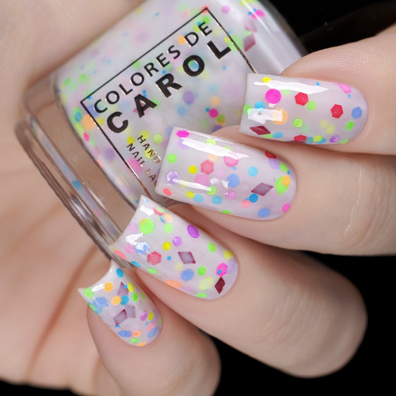 Colores de Carol - Mango Tropical Nail Polish