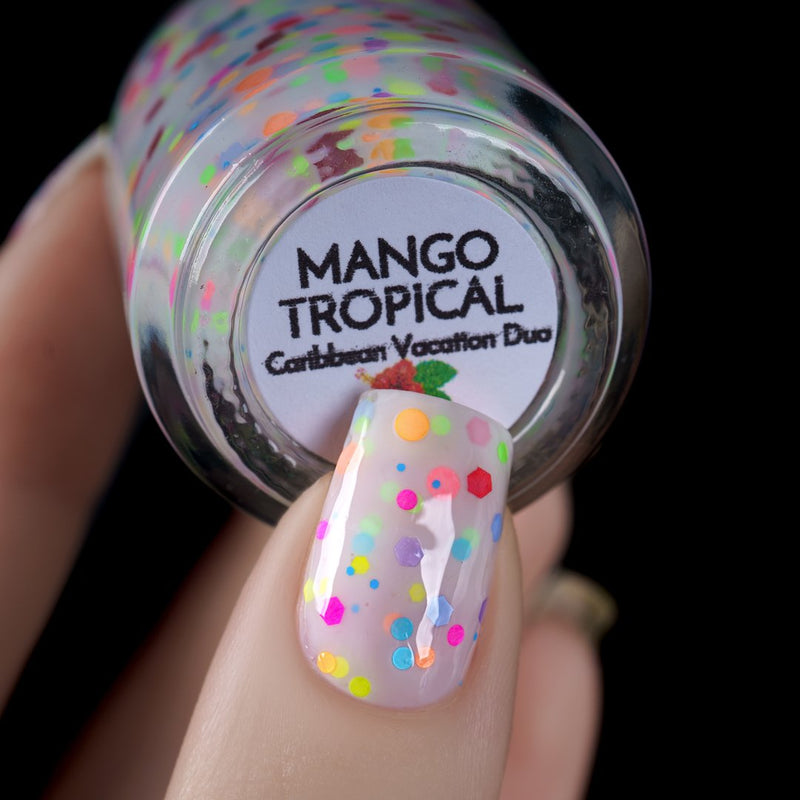 Colores de Carol - Mango Tropical Nail Polish