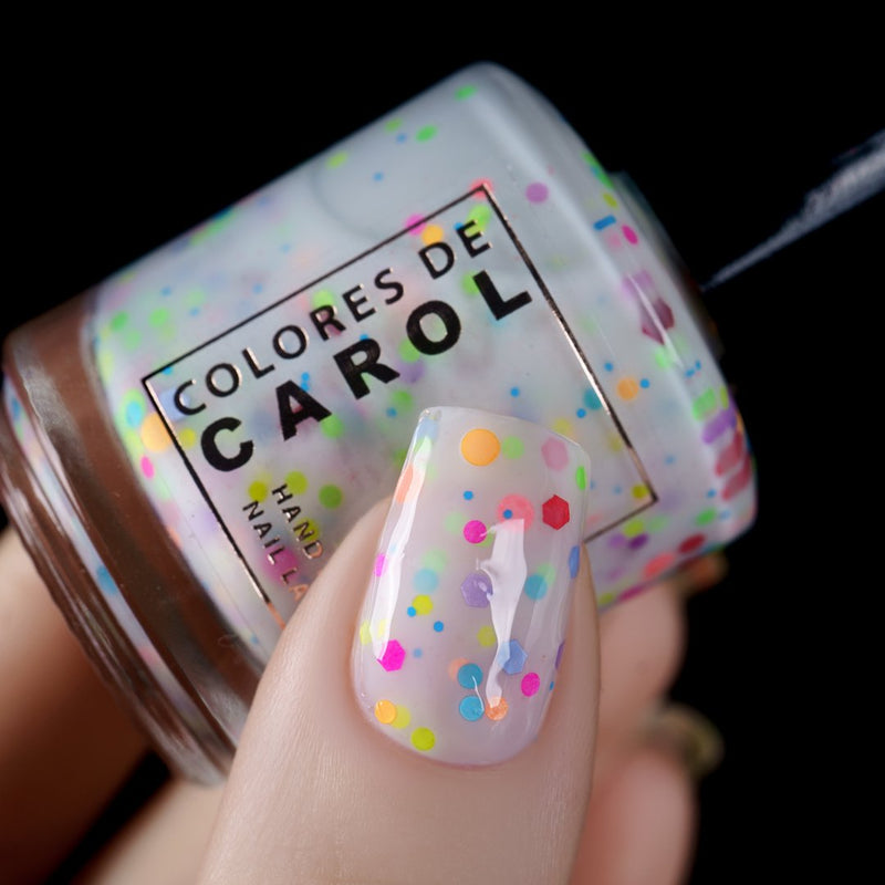 Colores de Carol - Mango Tropical Nail Polish