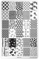 Hit The Bottle - Match it Up Stamping Plate