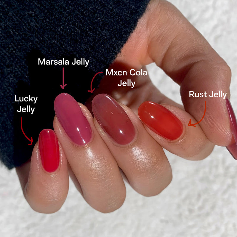 Cirque Colors - Mxcn Cola Jelly Nail Polish