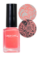 UberChic Beauty - Melon Glow Stamping Polish
