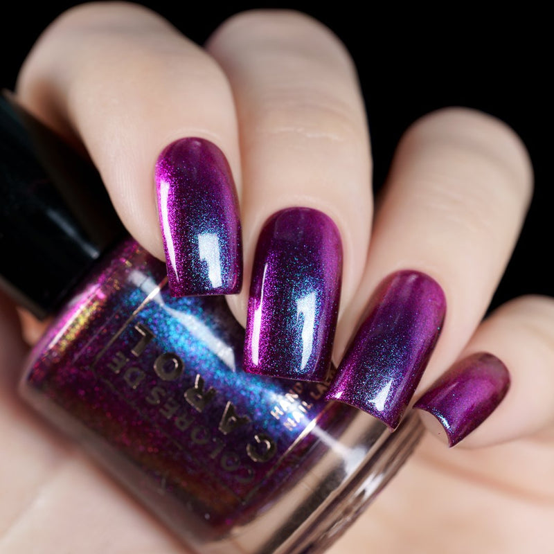 Colores de Carol - Midnight Beetle Nail Polish