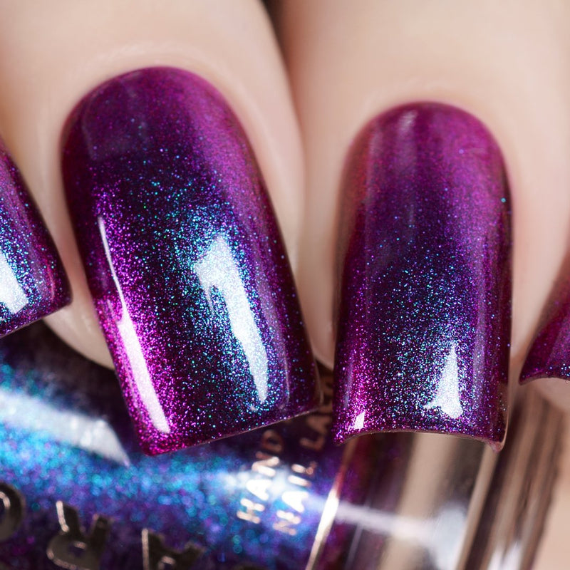 Colores de Carol - Midnight Beetle Nail Polish