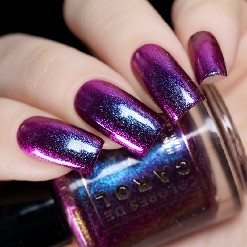 Colores de Carol - Midnight Beetle Nail Polish