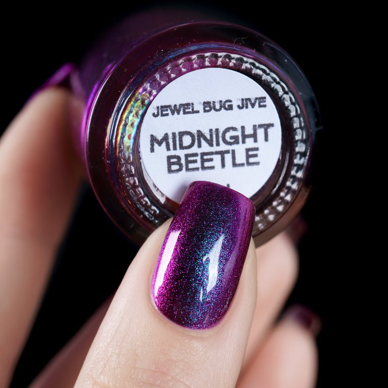 Colores de Carol - Midnight Beetle Nail Polish