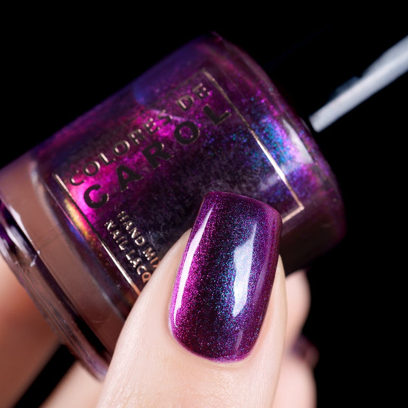 Colores de Carol - Midnight Beetle Nail Polish