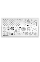 UberChic Beauty - UC Mini - Minimalist Christmas Stamping Plate