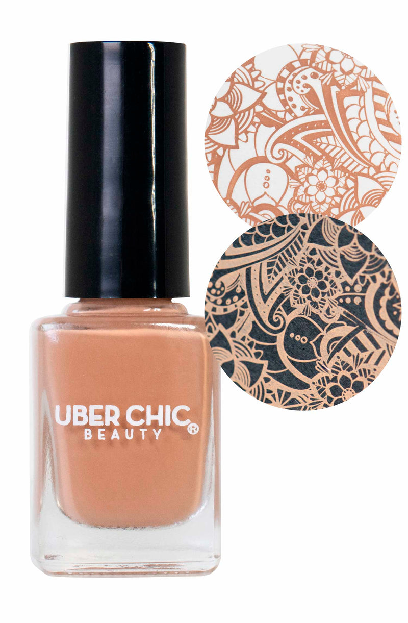 UberChic Beauty - Mochaccino Stamping Polish