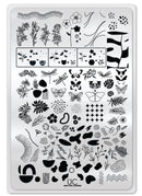 UberChic Beauty - Mod Chic Garden Stamping Plate