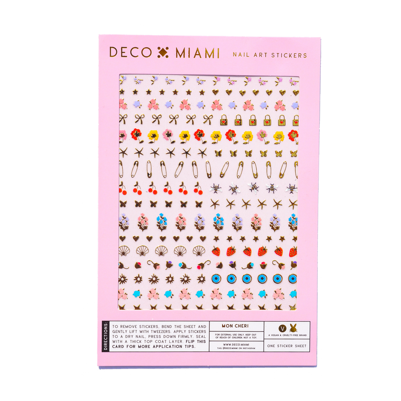 Deco Miami - Mon Cheri Nail Stickers