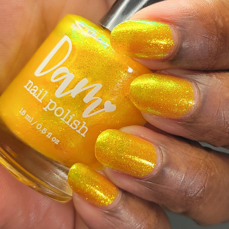 Dam Nail Polish - Monkey Nail Polish